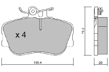 AISIN BPMB-1009